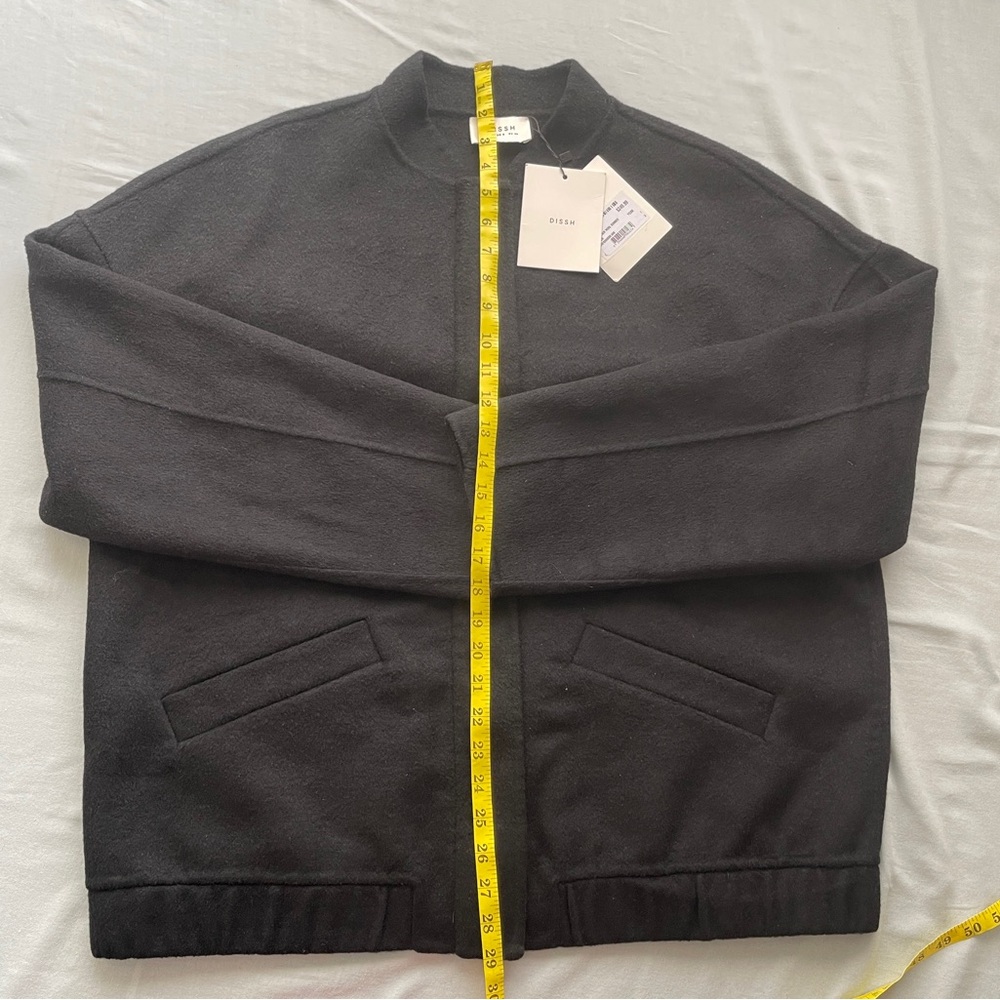DISSH Black Bomber Jacket - Picture 5 of 5